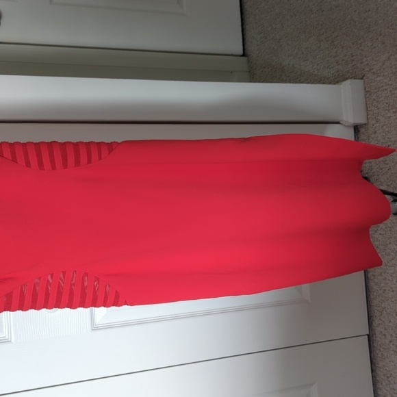Halston heritage red dress - Picture 7 of 8